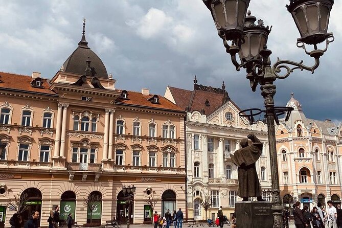 3 Hour Private Walking Tour in Novi Sad City - Zmaj Jovina Street and the city’s courtyards