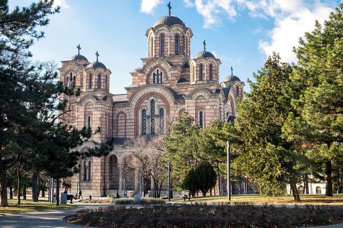 4-Hour Belgrade Private Grand City Walking Tour - Slavija Square and the story of the Belgrade Phantom