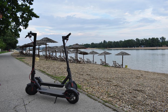 Ada Lake Tour - Belgrade Waterfront and the six Sava bridges