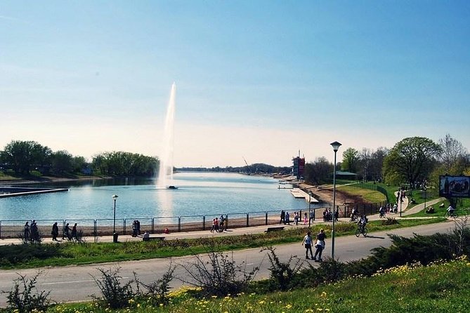 Ada Lake Tour - Ada Safari, a quiet lake beside the city