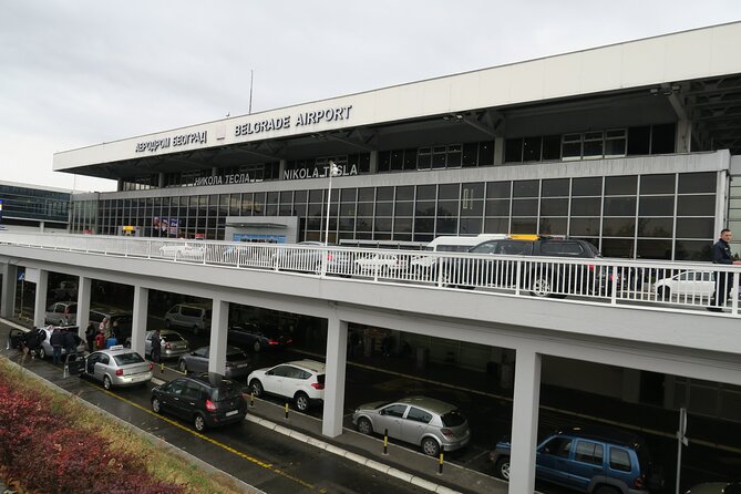 Airport Nis Shuttle Taxi - Crossing the border to Sofia Airport