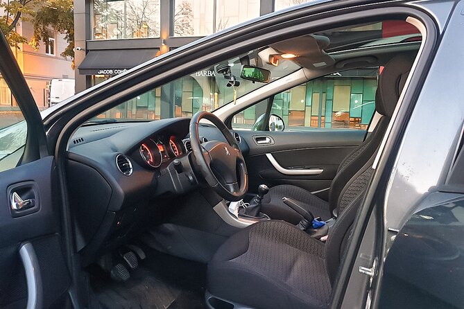 Airport Transfer in Belgrade, Serbia - A private car, caravan, or minibus