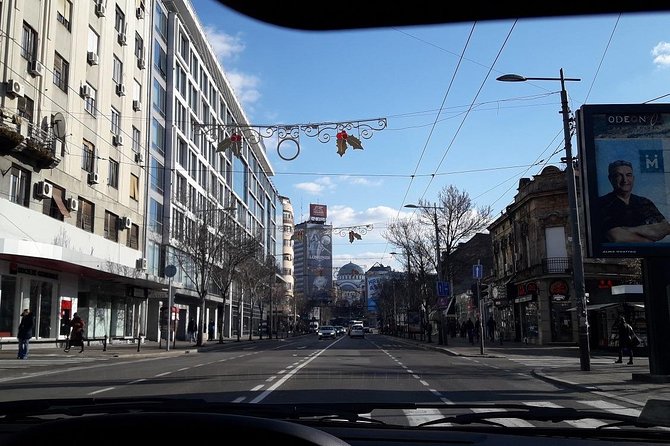Airport Transfer in Belgrade, Serbia - What the ride is like in practice