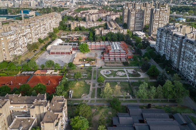 Architecture of New Belgrade - Brutalism Decoded - Sava Center, Built at Remarkable Speed