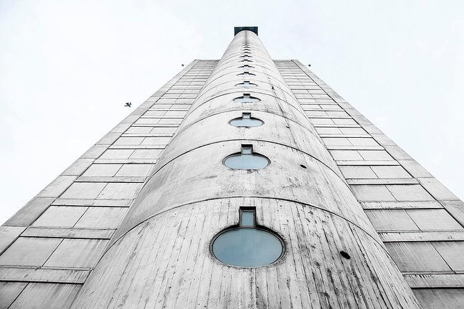 Architecture of New Belgrade - Brutalism Decoded - A Passing View of the Government Building