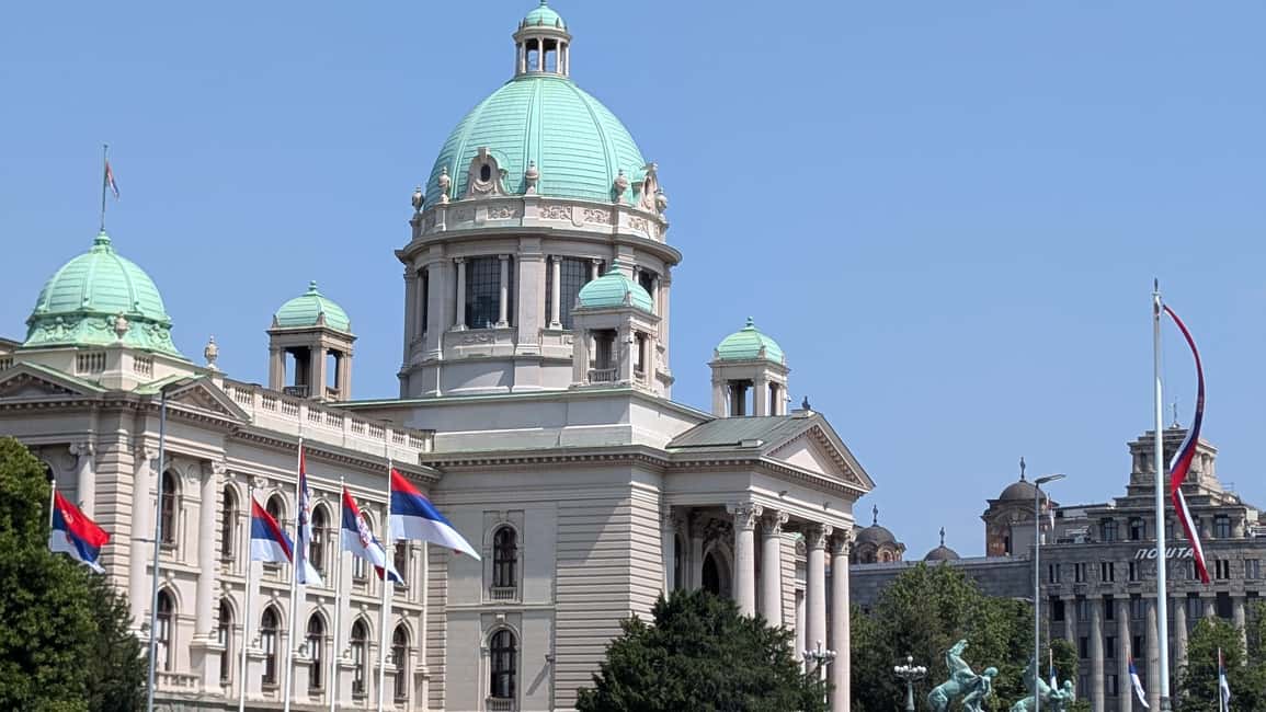 Belgrade: 3-Hour Serbian History Walking Tour - Starting at Terazije, where modern Belgrade begins