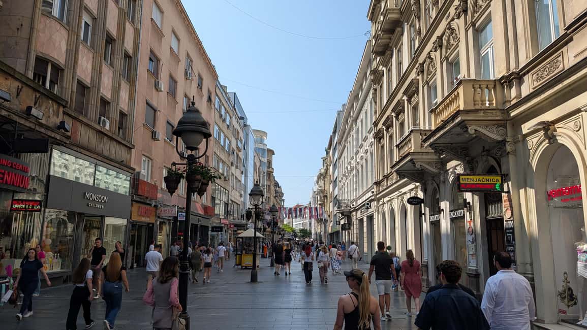 Belgrade: 3-Hour Serbian History Walking Tour - Student Park and the Holy Archangel Michael