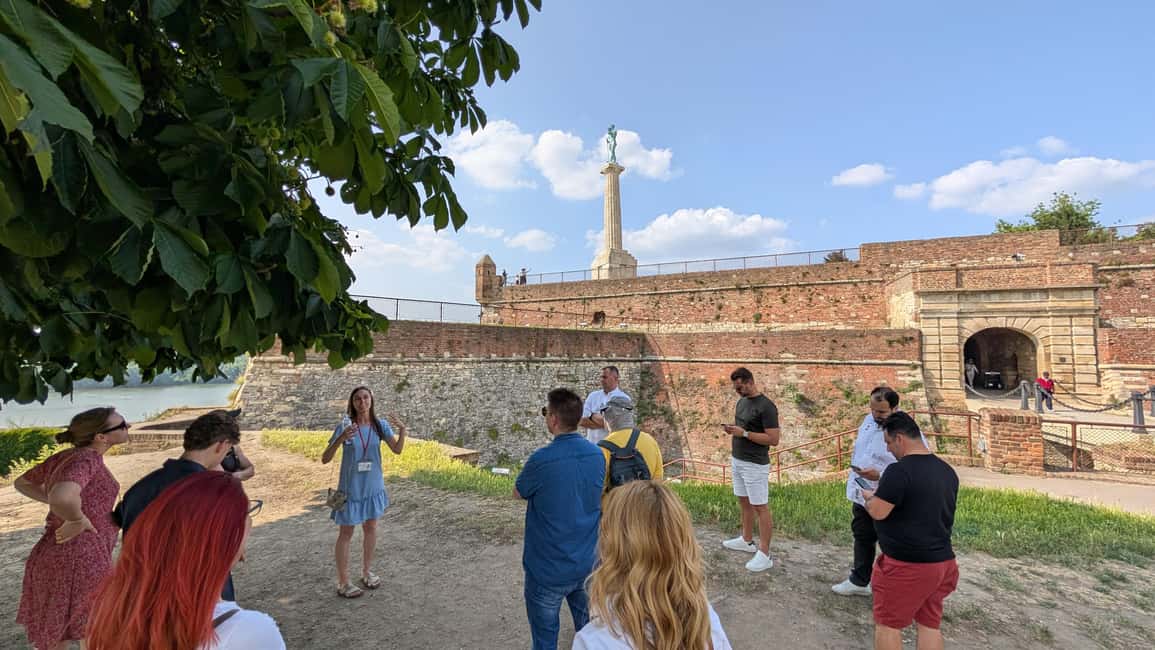 Belgrade: 3-Hour Serbian History Walking Tour - The Monument of Gratitude to France