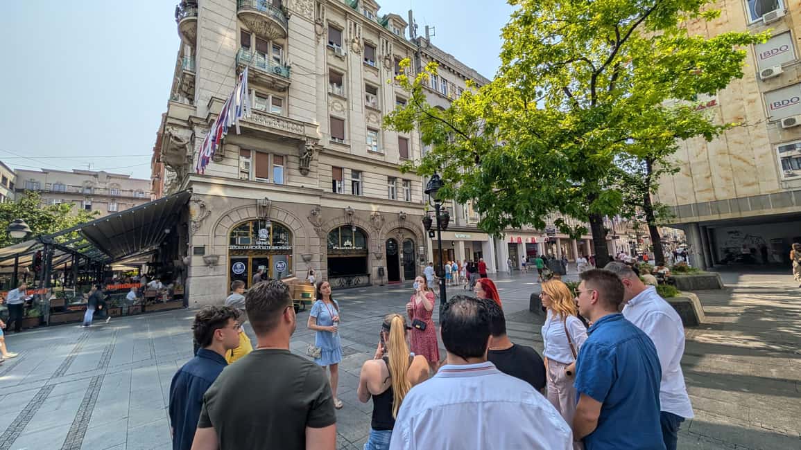 Belgrade: 3-Hour Serbian History Walking Tour - What the guides do best