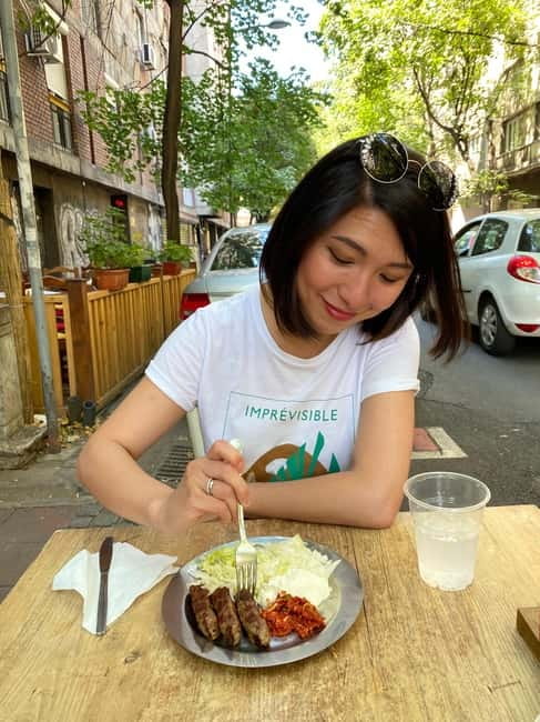Belgrade: 3-Hour Walking Local Street Food Tasting Tour - Starting at Studentski Park