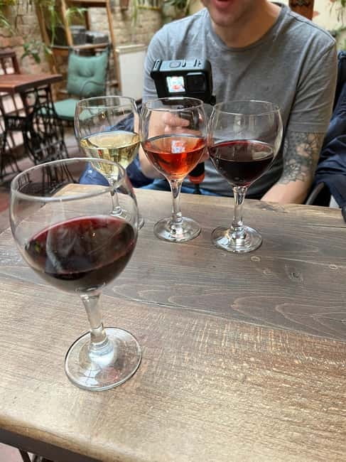Belgrade: 3-Hour Walking Local Wine Tasting Tour - Starting at Studentski Park