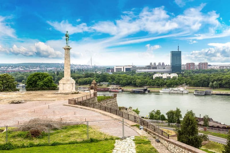 Belgrade: 4-Hour Grand City Walking Tour - Slavija Square and the story of the Belgrade phantom