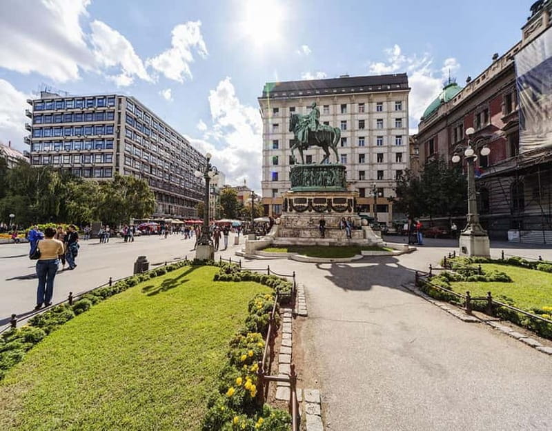 Belgrade: 4-Hour Grand City Walking Tour - Flower Square and Tasmajdan Park