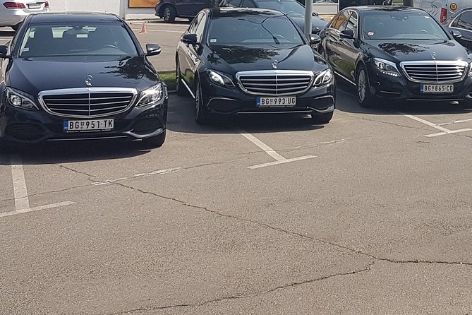 Belgrade Airport Shuttle Service Round Trip - Arriving at Belgrade Nikola Tesla Airport