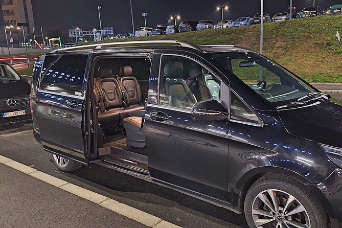 Belgrade Airport Taxi Transfer - Leaving Belgrade Nikola Tesla Airport
