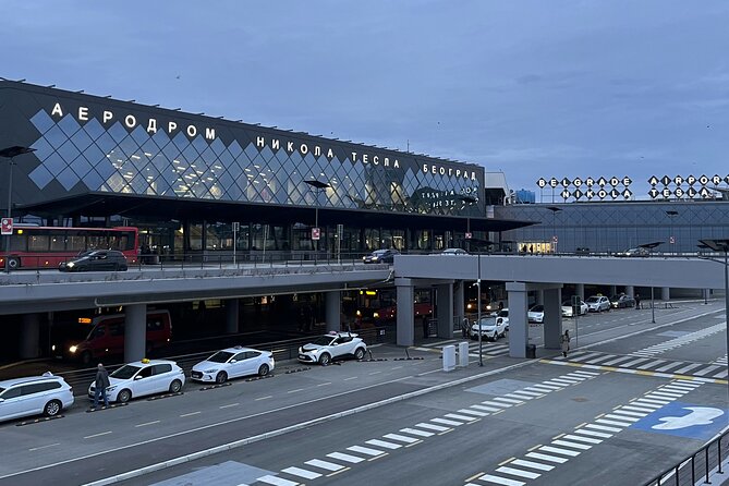 Belgrade Airport Taxi Transfer - Choosing your Belgrade drop-off address