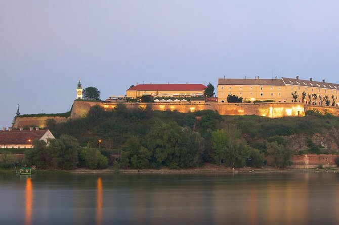 Belgrade Airport Taxi Transfer - Breaks for food and refreshment