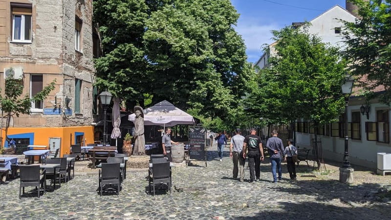 Belgrade: Alternative Walking Tour - Starting at Belgrade Cooperative