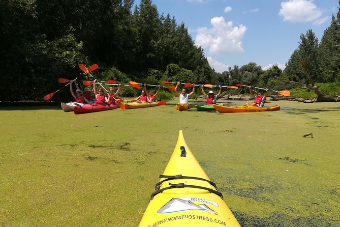 Belgrade Amazon Kayak Adventure - Guides, instruction, and the pace of the group