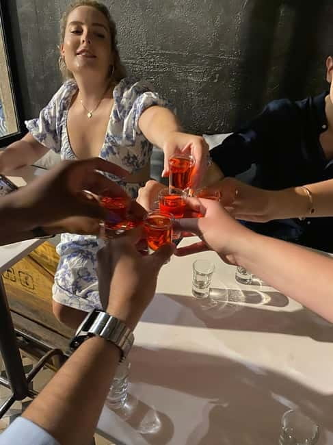 Belgrade: Bar Pub Club Crawl with 1 Hour Unlimited Drinks - Three shorter stops for photos, drinks, and local atmosphere