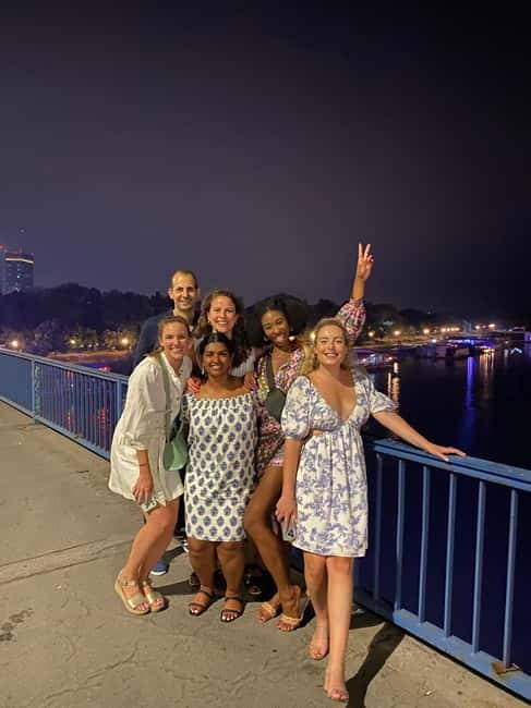 Belgrade: Bar Pub Club Crawl with 1 Hour Unlimited Drinks - The later cocktail bars and nightclubs