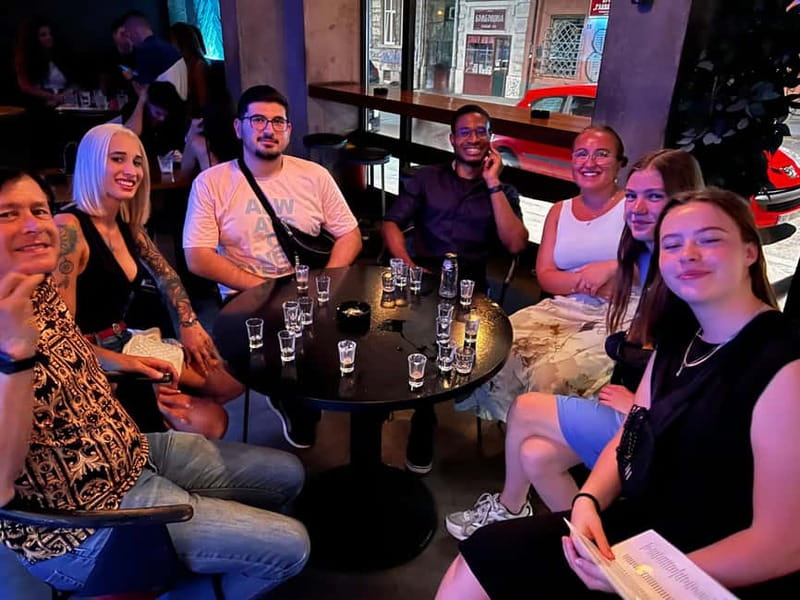 Belgrade: Bar Pub Club Crawl with 1 Hour Unlimited Drinks - Finishing in Savamala