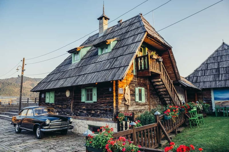 Belgrade: Best of West (Drina House, Drvengrad and Sargan 8) - Drvengrad turns a film set into a walkable wooden village