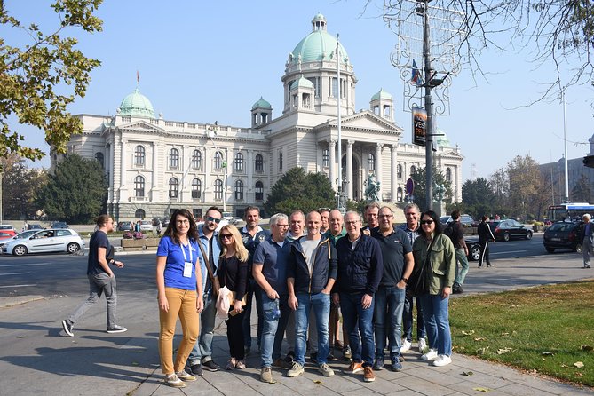 Belgrade Big Tour: Top Attractions and Belgrade Neighborhoods - New Belgrade: concrete, scale, and Yugoslav ambition