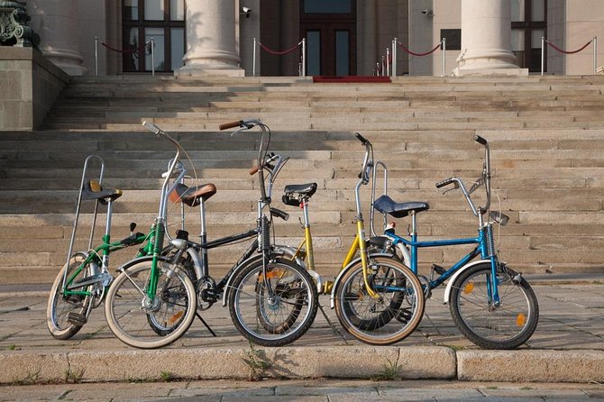 Belgrade Bike Tour: Be a local in the hood of Belgrade! - Tašmajdan Park and the city’s older layers