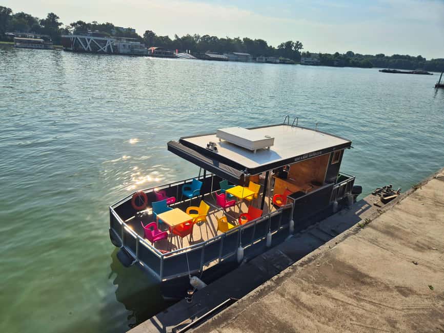 Belgrade: Catamaran Sightseeing Cruise Adventure - Kalemegdan Fortress from the river