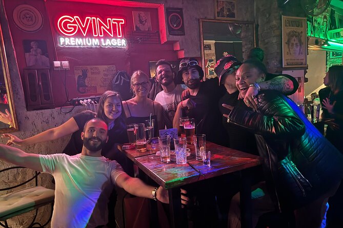 Belgrade Chuggalong - Pub Crawl - How The Experience Compares With Going Out Alone