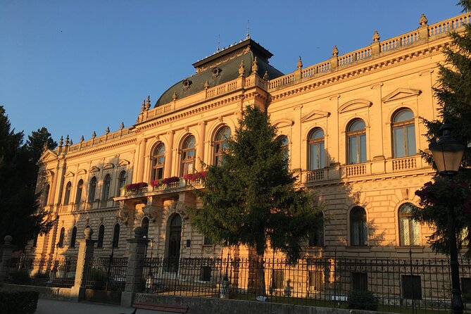 Belgrade City Walk, Gathering and Sightseeing - Nebojša Tower and Serbia’s customs