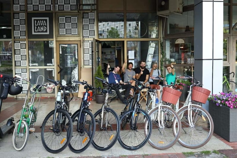 Belgrade E-Bike Tour: 3h Journey Through History & Culture - Dorćol: Old Belgrade With Cafes and Street Life