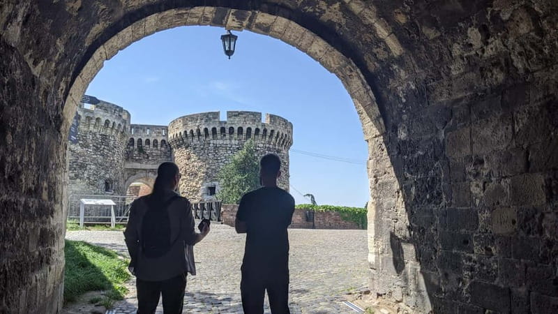 Belgrade E-Bike Tour: 3h Journey Through History & Culture - Kalemegdan Fortress: Where the Rivers Frame Belgrade
