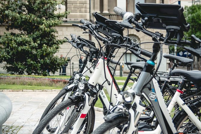 Belgrade E-Bike Tour: Power Glide! - Starting near Obilićev venac
