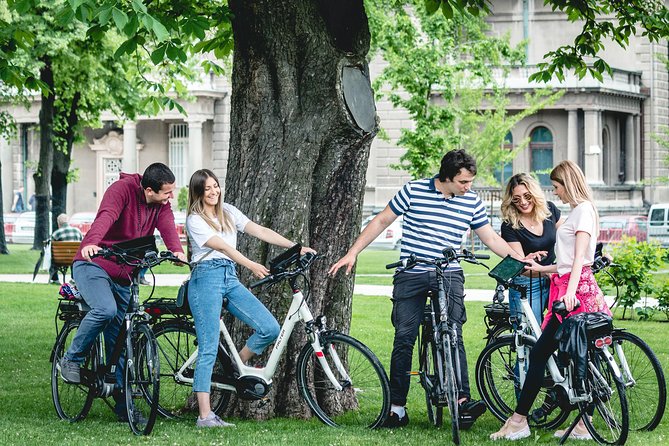Belgrade E-Bike Tour: Power Glide! - Football rivalry at Marakana and Partizan Stadium