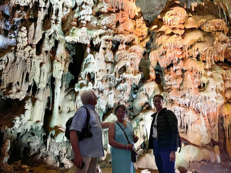 Belgrade: East Serbia Tour with Cave, Monastery, & Waterfall - Resava Cave: cool air and striking formations