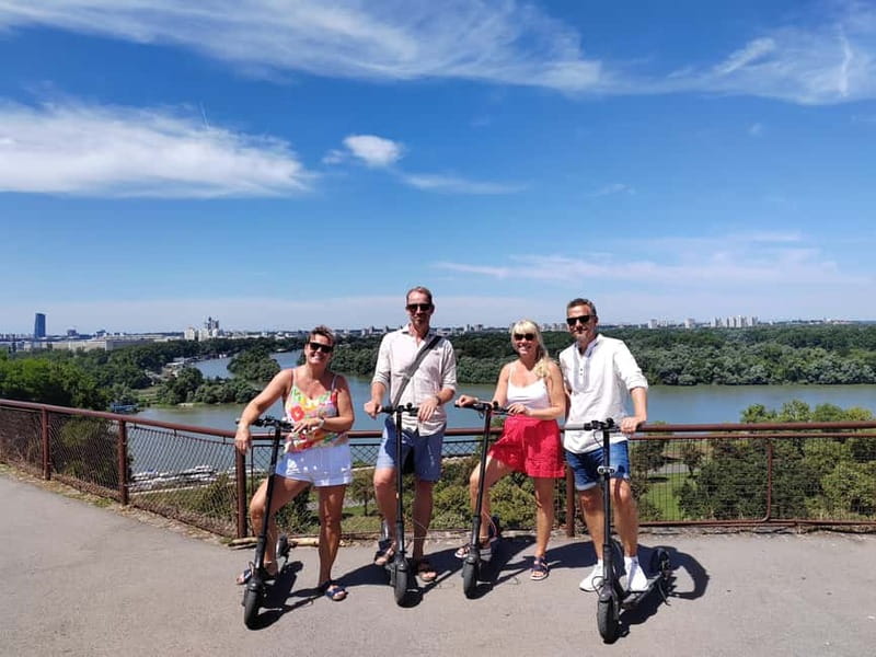 Belgrade Essentials E Scooter tour - Key points at a glance