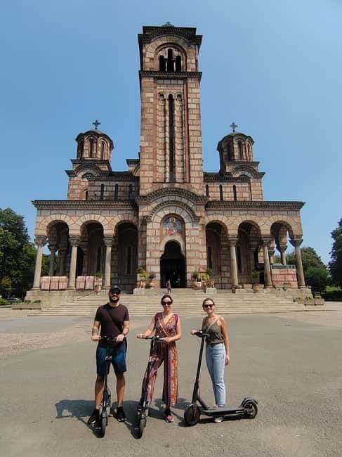 Belgrade Essentials E Scooter tour - Photo stops and the cost of moving quickly