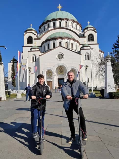 Belgrade Essentials E Scooter tour - What the $47 price really buys