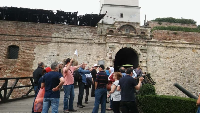 Belgrade essentials , panoramic &walking tour - Key points to know before booking
