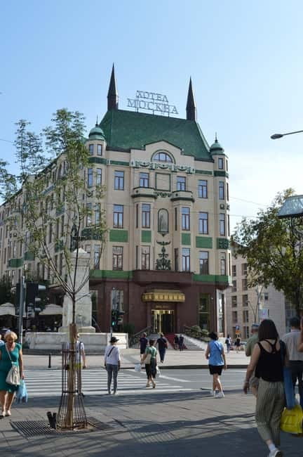 Belgrade: Get to know the city center and Serbian culture - Starting at Hotel Moskva on Terazije Square