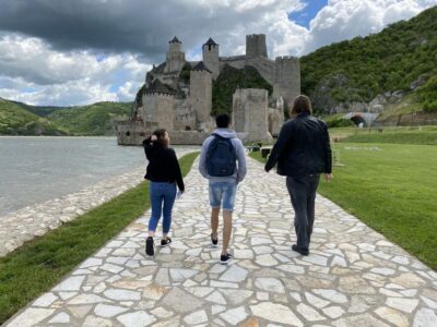 Golubac Fortress with Iron Gate Speed Boat Ride