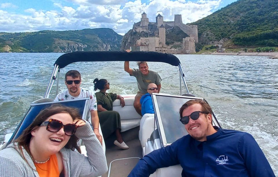 Belgrade: Golubac Fortress with Iron Gate Speed Boat Ride - The Iron Gate speedboat ride