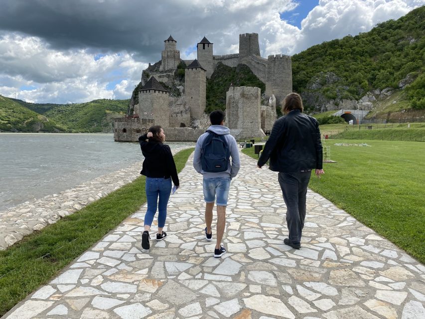 Belgrade: Golubac Fortress with Iron Gate Speed Boat Ride - The two-hour ride from Belgrade