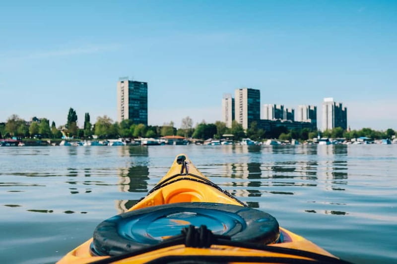 Belgrade: Great War Island Kayak Adventure - Key points to know before you book