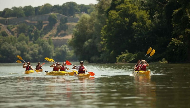 Belgrade: Great War Island Kayak Adventure - What the $45 price includes
