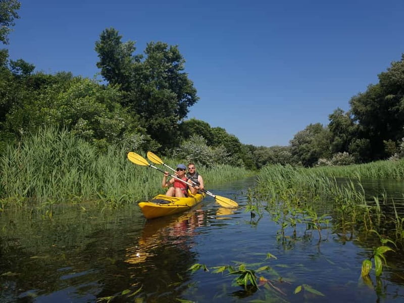Belgrade: Great War Island Kayak Adventure - Starting at Ušće on the New Belgrade side