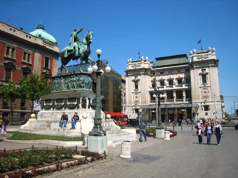 Belgrade: Guided City Tour and Kalemegdan Fortress Visit - Znak Pitanja, Belgrade’s oldest kafana