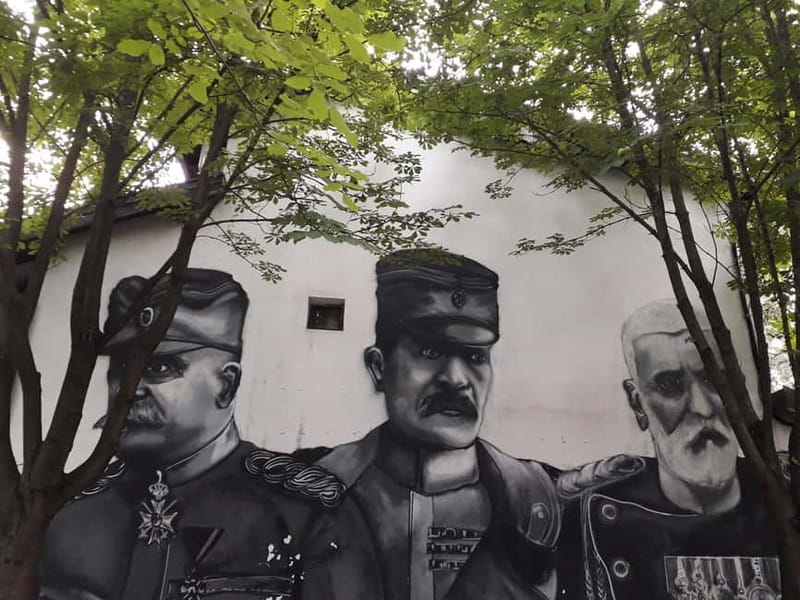 Belgrade: Guided Walking Tour - Humor makes difficult subjects easier to handle